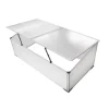 Drivbænk 2 låg - Minidrivhus til forkultivering | Størrelse: 110x55x41 cm