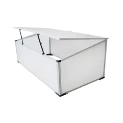 Drivbænk 2 låg - Minidrivhus til forkultivering | Størrelse: 110x55x41 cm