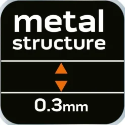 Drivhus 143 x 73 x 195 cm, PVC-folie, metalstruktur
