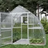 Drivhus "Arrow" 3x6m med 4mm polycarbonat