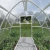 Drivhus "Arrow" 3x8m med 6mm polycarbonat