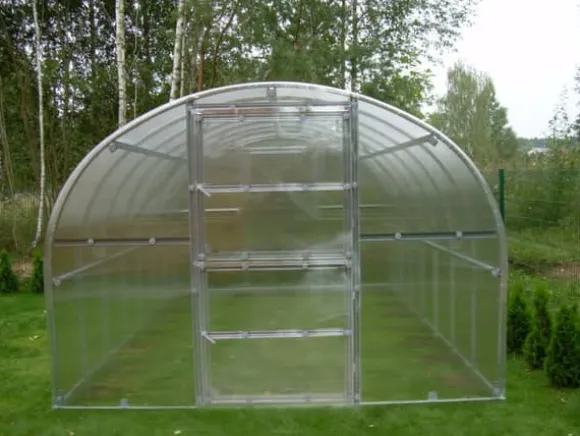 Drivhus Baumera BALTIC 3x10m med 6 mm polycarbonatbelægning
