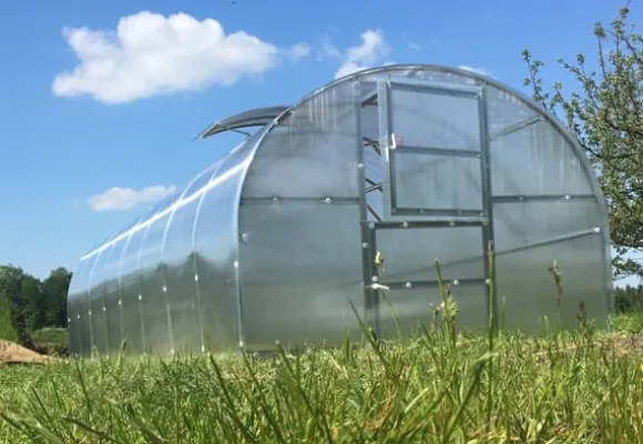 Drivhus Baumera BALTIC 3x10m med 6 mm polycarbonatbelægning