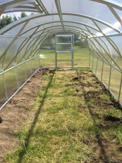Drivhus Baumera BALTIC 3x8m med 6 mm polycarbonatbelægning