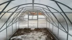 Drivhus Baumera BALTIC 3x8m med 6 mm polycarbonatbelægning
