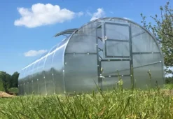 Drivhus Baumera BALTIC 3x8m med 6 mm polycarbonatbelægning