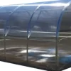 Drivhus Baumera BALTIC 3x4m med 6 mm polycarbonatbelægning