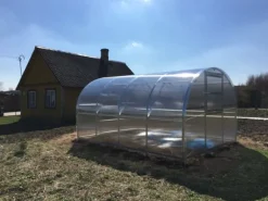 Drivhus Baumera BALTIC 3x4m med 6 mm polycarbonatbelægning