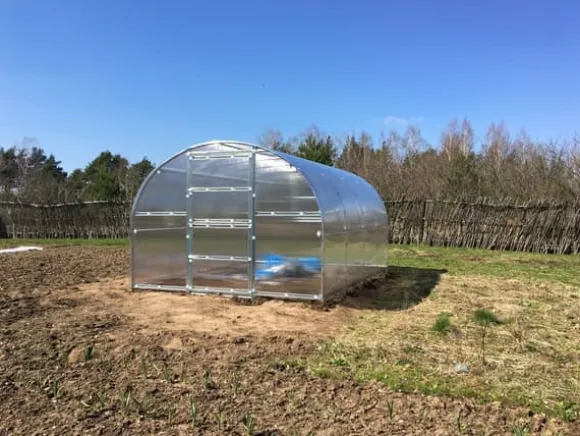 Drivhus Baumera BALTIC 3x4m med 6 mm polycarbonatbelægning