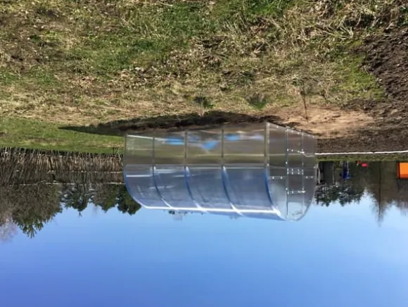 Drivhus Baumera BALTIC 3x4m med 6 mm polycarbonatbelægning