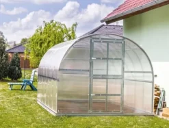 Drivhus Baumera Klasika 3x6m med 6 mm polycarbonat belægning
