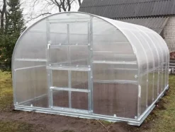 Drivhus Baumera Klasika 3x6m med 6 mm polycarbonat belægning