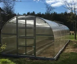 Drivhus Baumera Klasika 3x6m med 6 mm polycarbonat belægning