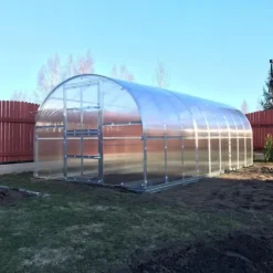 Drivhus Baumera Klasika 3x6m med 6 mm polycarbonat belægning