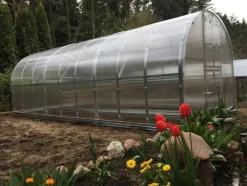 Drivhus Baumera Klasika 3x6m med 6 mm polycarbonat belægning