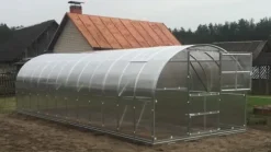 Drivhus Baumera Klasika 3x10m med 4 mm polycarbonatbelægning