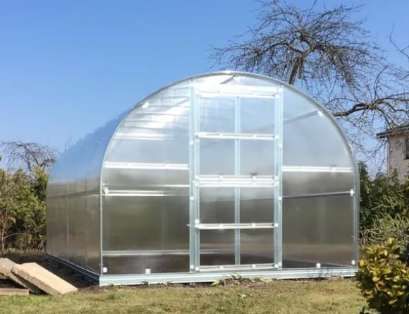 Drivhus Baumera Klasika 3x4m med 6 mm polycarbonatbelægning