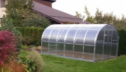 Drivhus Baumera Klasika 3x4m med 6 mm polycarbonatbelægning
