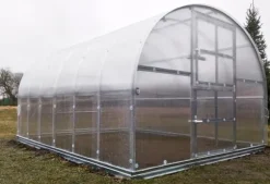 Drivhus Baumera Klasika 3x4m med 6 mm polycarbonatbelægning