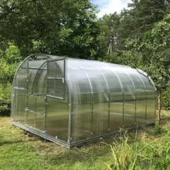 Drivhus Baumera Klasika 3x4m med 6 mm polycarbonatbelægning