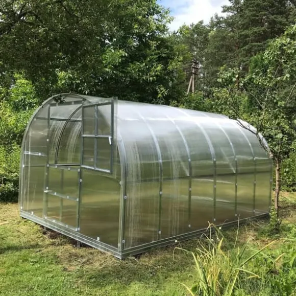 Drivhus Baumera Klasika 3x4m med 6 mm polycarbonatbelægning