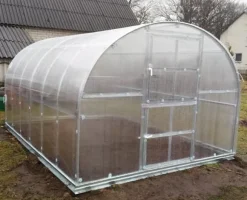 Drivhus Baumera Klasika 3x4m med 4 mm polycarbonatbelægning