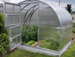 Drivhus Baumera Klasika 3x4m med 4 mm polycarbonatbelægning
