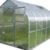 Drivhus Baumera STANDARD 20 - 2,5x8m med 6 mm polycarbonatbelægning