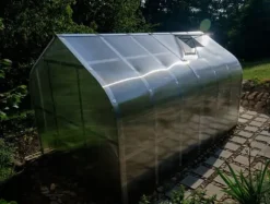 Drivhus Baumera STANDARD 15 - 2,5x6m med 4 mm polycarbonatbelægning