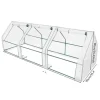 Drivhus, Holdbar Jernramme, Rullevinduesdesign,HVID