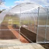 Drivhus KLASIKA RØR 3x8m (24m2) med fundamenter og 4mm polycarbonatbelægning