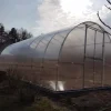 Drivhus KLASIKA RØR 3x12m (36m2) med fundamenter og 4mm polycarbonatbelægning