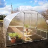 Drivhus KLASIKA RØR 3x10m (30m2) med fundamenter og 4mm polycarbonatbelægning
