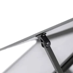 Drivhus med fundamentramme - Vejrbestandigt aluminium | Størrelse: 334x169x195 cm | Farve: Antracitgrå