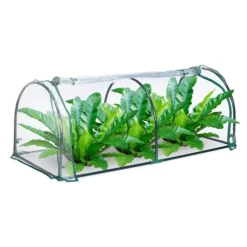 Drivhus Telt, 50x130x60 cm, Transparent