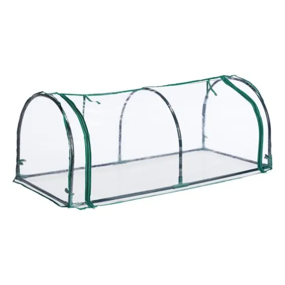 Drivhus Telt, 50x130x60 cm, Transparent