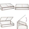 Drivhus 110x58,5x39 cm grantræ grå - Drivhus - Drivhuse - Home & Living