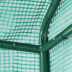 Drivhus, 170x80x200 cm, Grøn