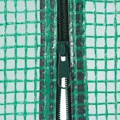 Drivhus, 154x152x50 cm, Grøn