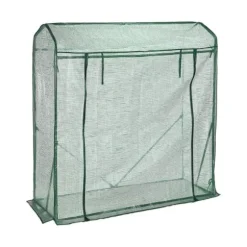 Drivhus, 154x152x50 cm, Grøn
