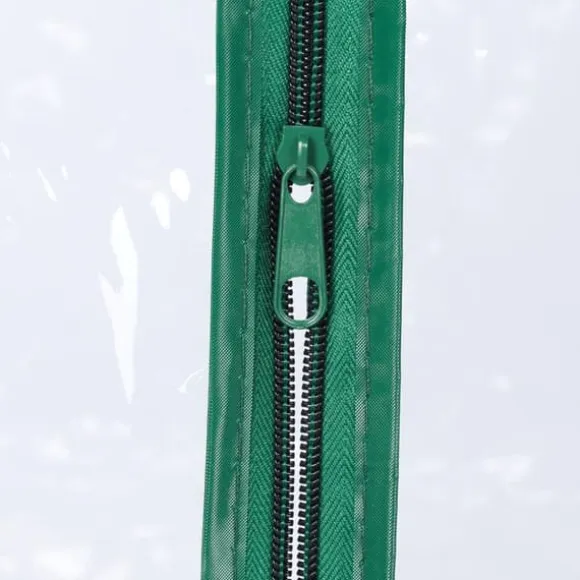 Drivhus, 92x124x42 cm, Grøn