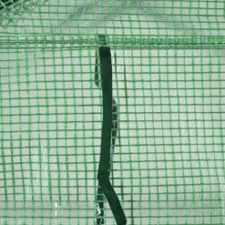 Drivhus, 143x138x190 cm, Grøn