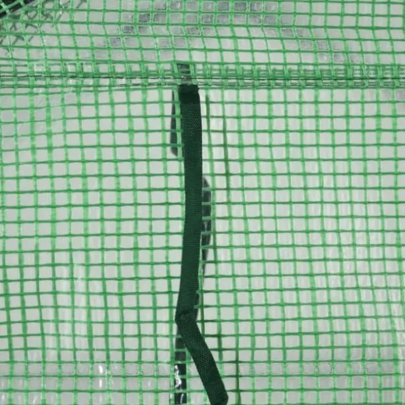 Drivhus, 143x138x190 cm, Grøn