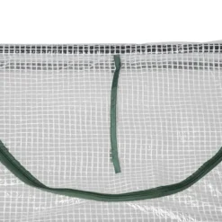 Drivhus, 120x60x60 cm, Hvid
