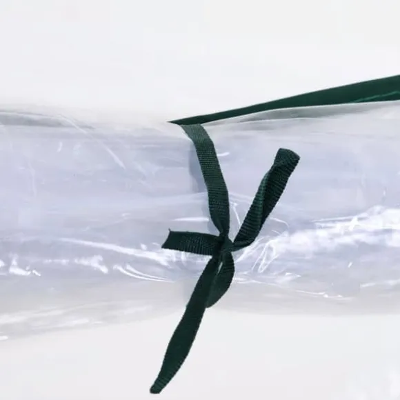 Drivhus 250x100x80 cm, stål/PVC, med dør – drivbænk til planteopdræt