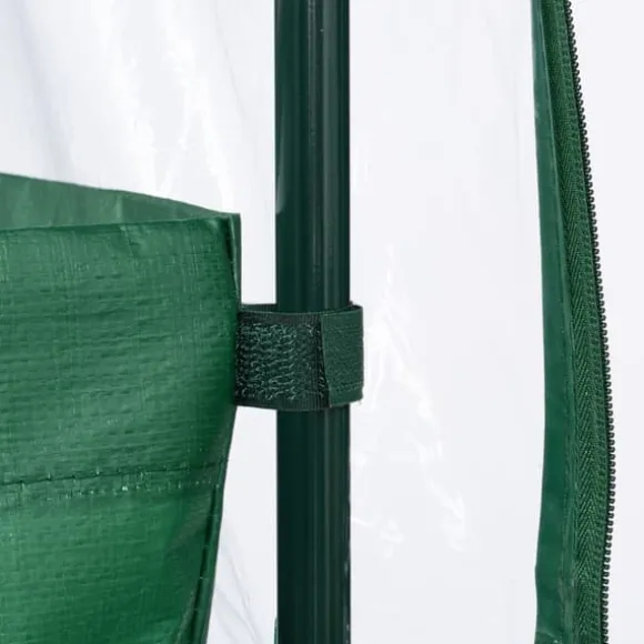 Drivhus, 153x89x49 cm, Transparent