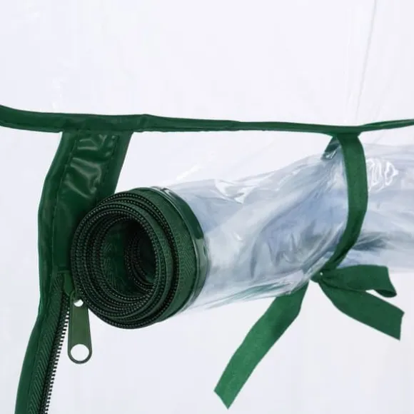 Drivhus, 153x89x49 cm, Transparent