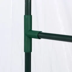 Drivhus, 153x89x49 cm, Transparent