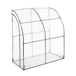 Drivhus, 215x200x100 cm, Transparent