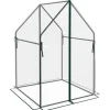 Drivhus, 90x90x145 cm, Transparent